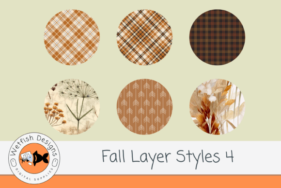 Download Fall Photoshop Layer Styles 4 - Premium Resources