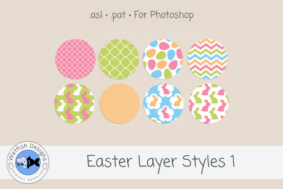 Download Easter Photoshop Layer Styles 1 - Premium Resources