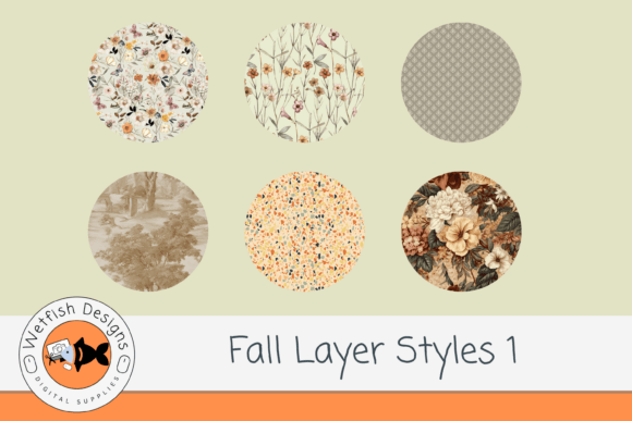 Download Fall Photoshop Layer Styles 1 - Premium Bundle